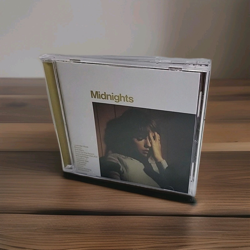Taylor Swift : Midnights: Mahogany Edition CD (2022)